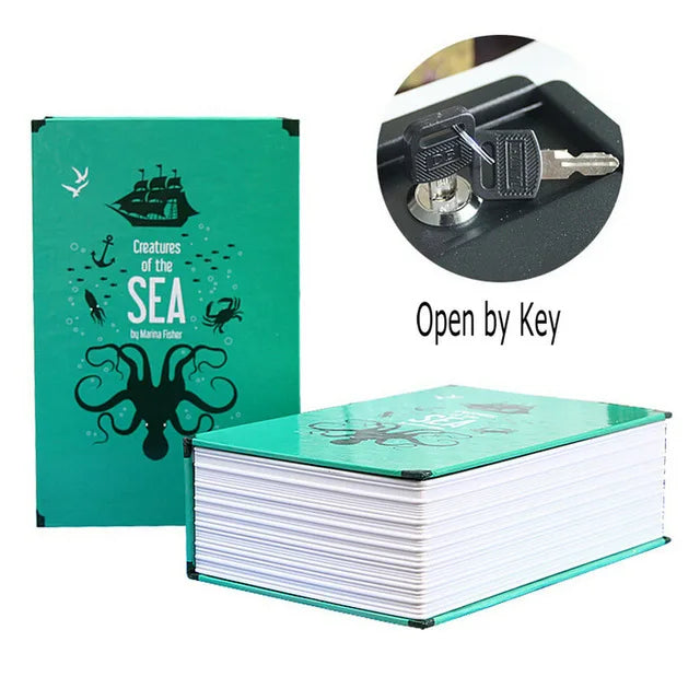 18x11.5x5.5cm Combination Lock Hidden-Safe Box Safe Box Strongbox