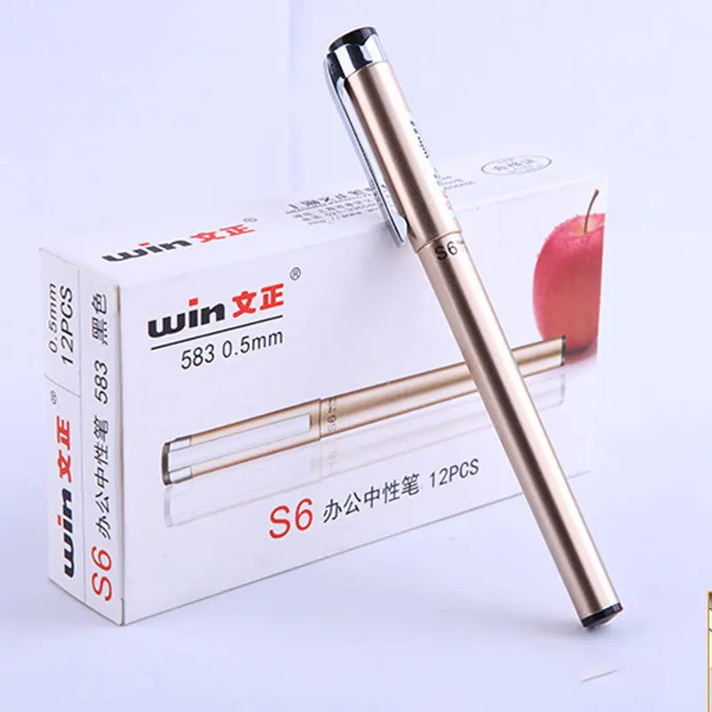 2 Pcs/ Set High quality rollerball Pen Gel