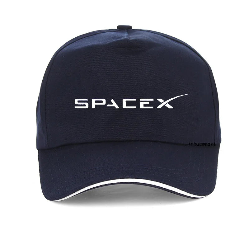 SpaceX Space X Logo cap Men Women 100%cotton