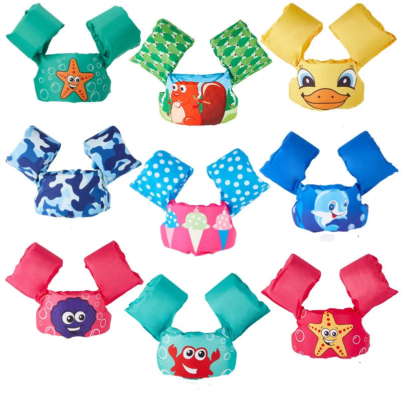 Outdoor Fun Kids Float Life Jacket Beach Toys
