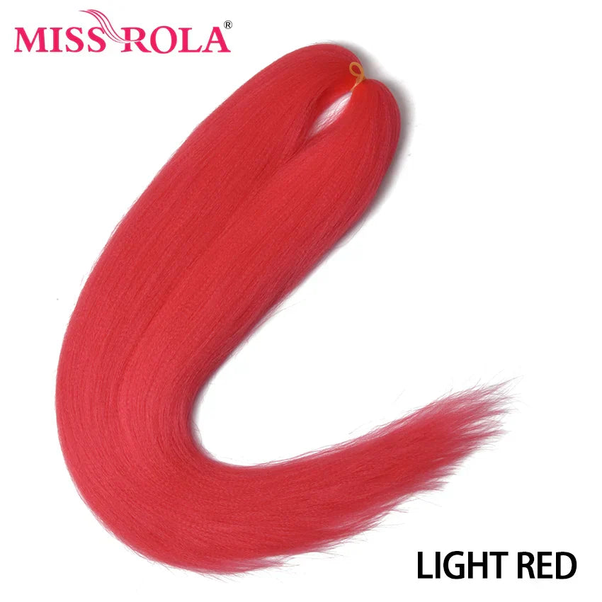 MISS ROLA Synthetic Kanekalon Hair Jumbo Braids 24