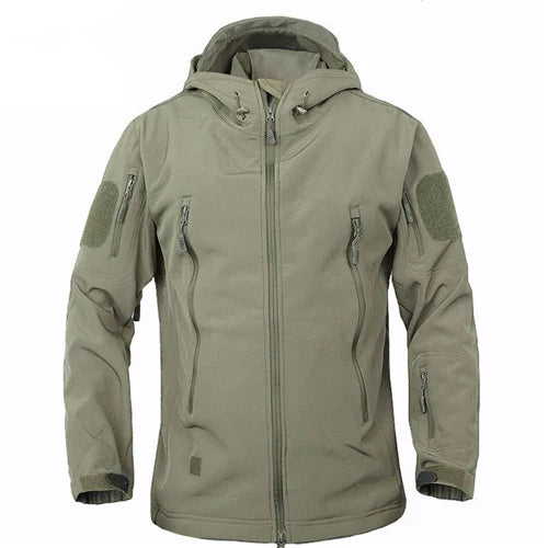 2023 TAD Winter Shark Skin Military Windproof Tactical