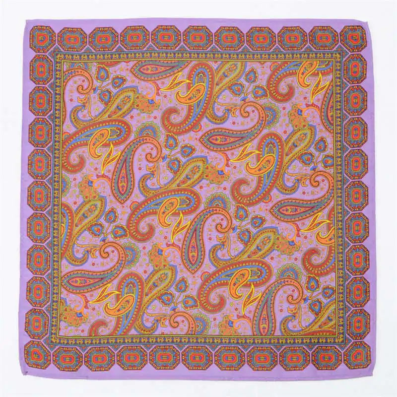 New Arrival 100 Natural Silk Handmade Pocket Handkerchief