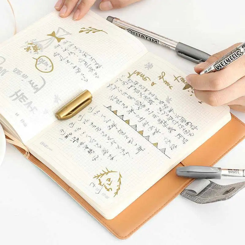 Metal Marker Pen Gold Silver 1.5mm Permanent Paint