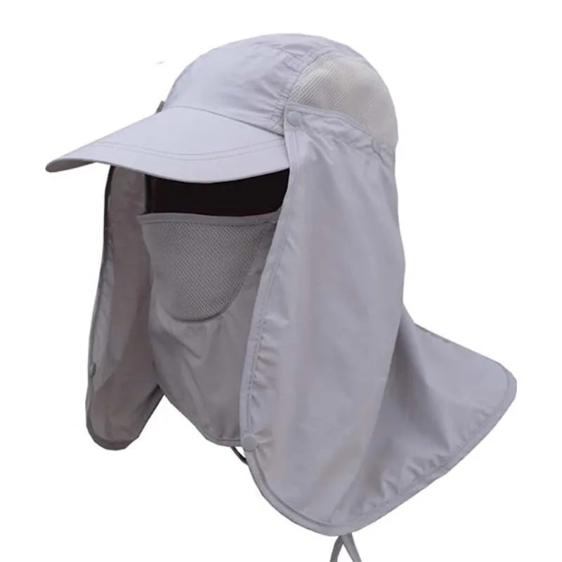 Protective Chapeu Feminino Neck Cover Ear Flap UV