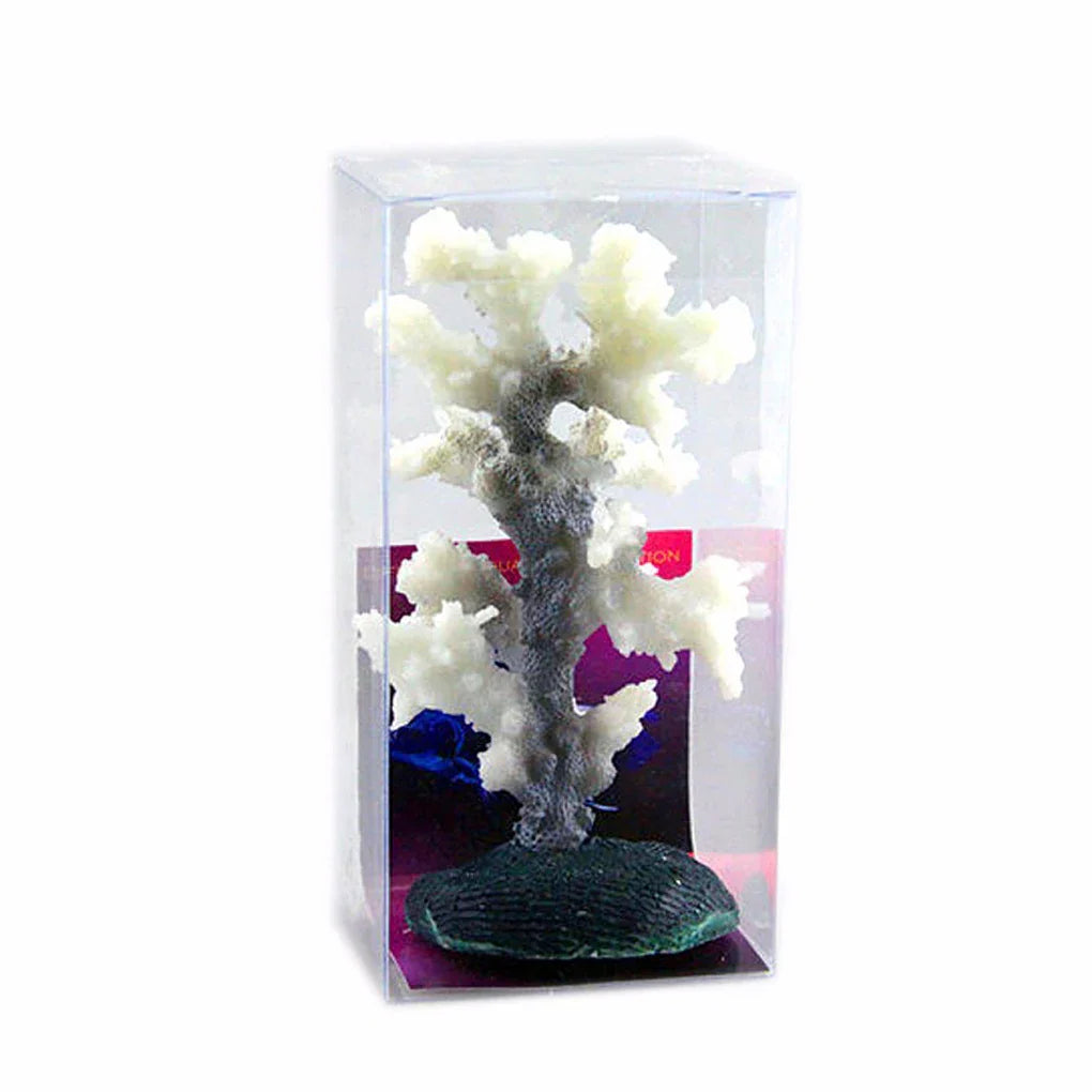 Luminous Sea Anemone Aquarium Ornament Artificial Silicone Coral