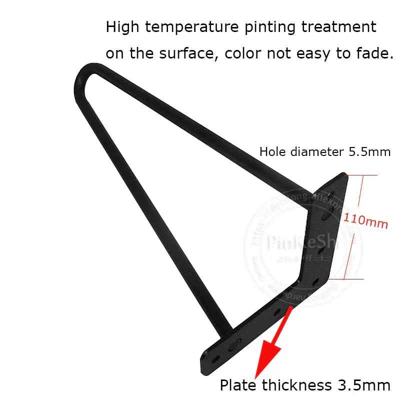 4pcs Metal Table legs wholesale modern furniture desk