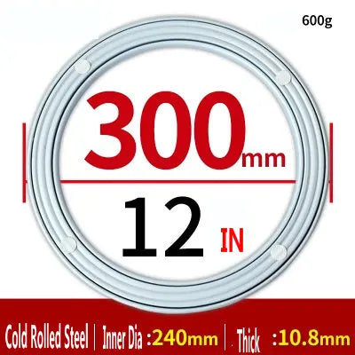 HQ WL01 Cold Rolled Steel Lazy Susan Turntable