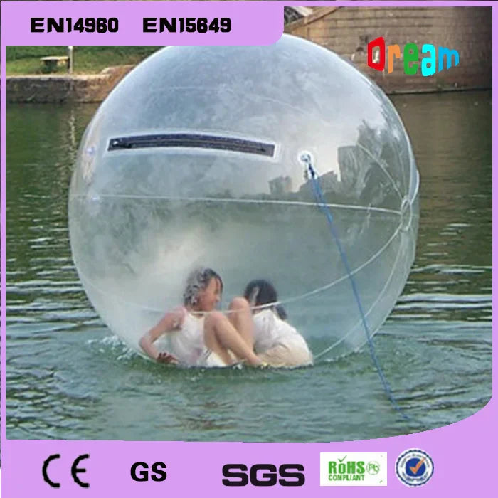 Free Shipping 2m Inflatable Water Walking Ball Water