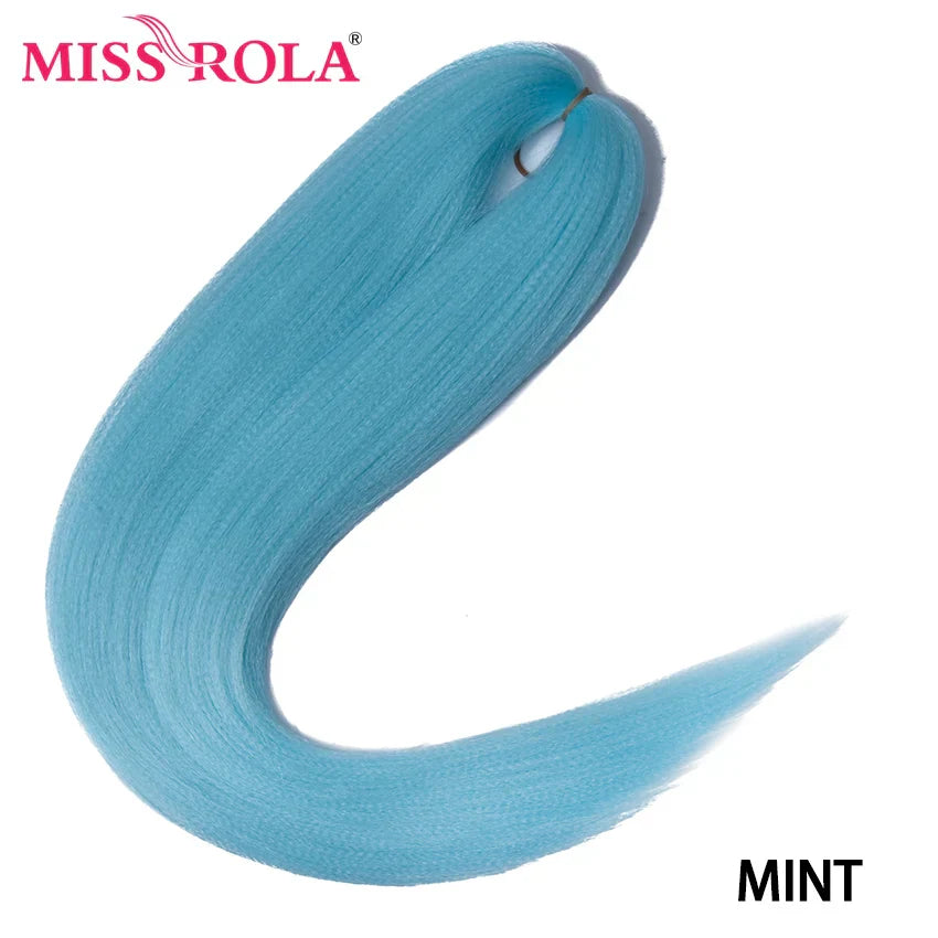 MISS ROLA Synthetic Kanekalon Hair Jumbo Braids 24