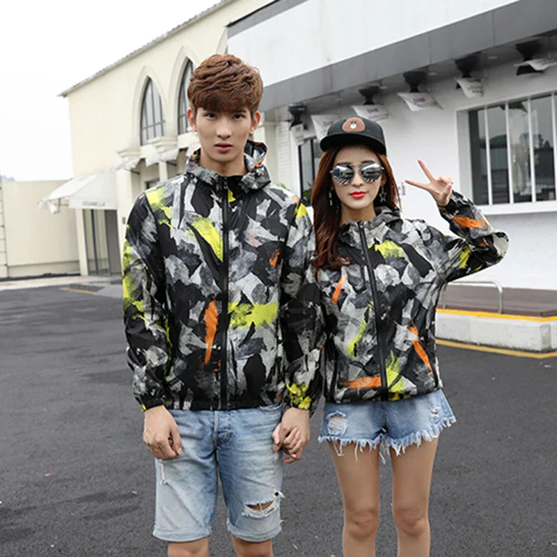 Windbreaker Jackets Men 2020 Causal Men Zipper Lightweight