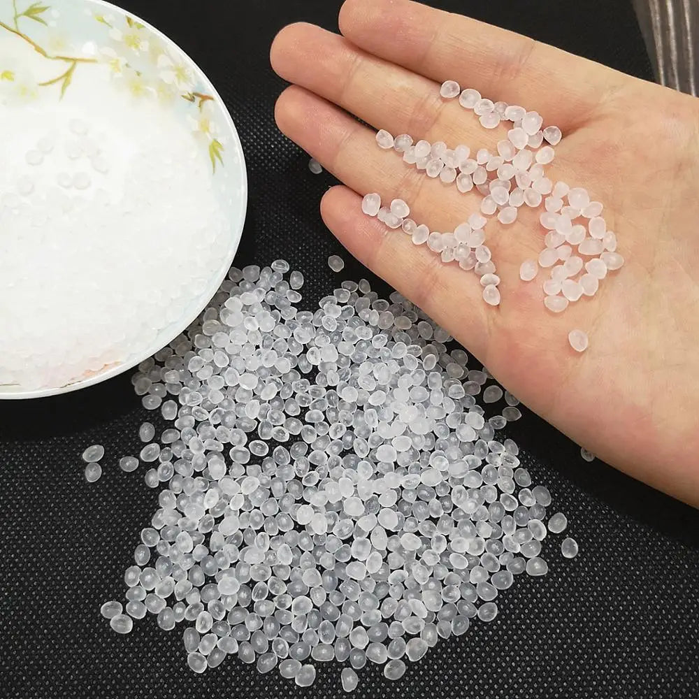 500g Transparent Bead Slime Simulation Rice Slime Accessories