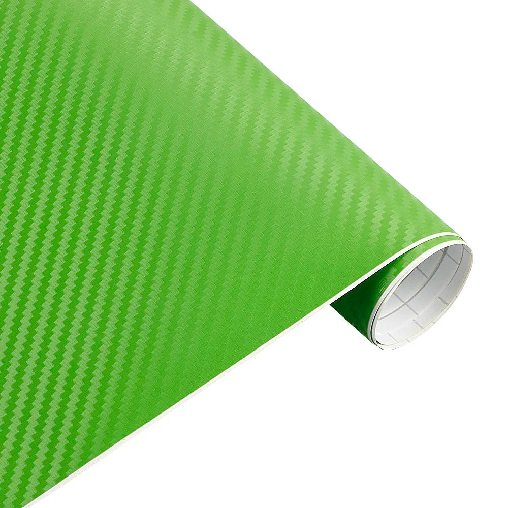30cmx127cm 3D Carbon Fiber Vinyl Car Wrap Sheet