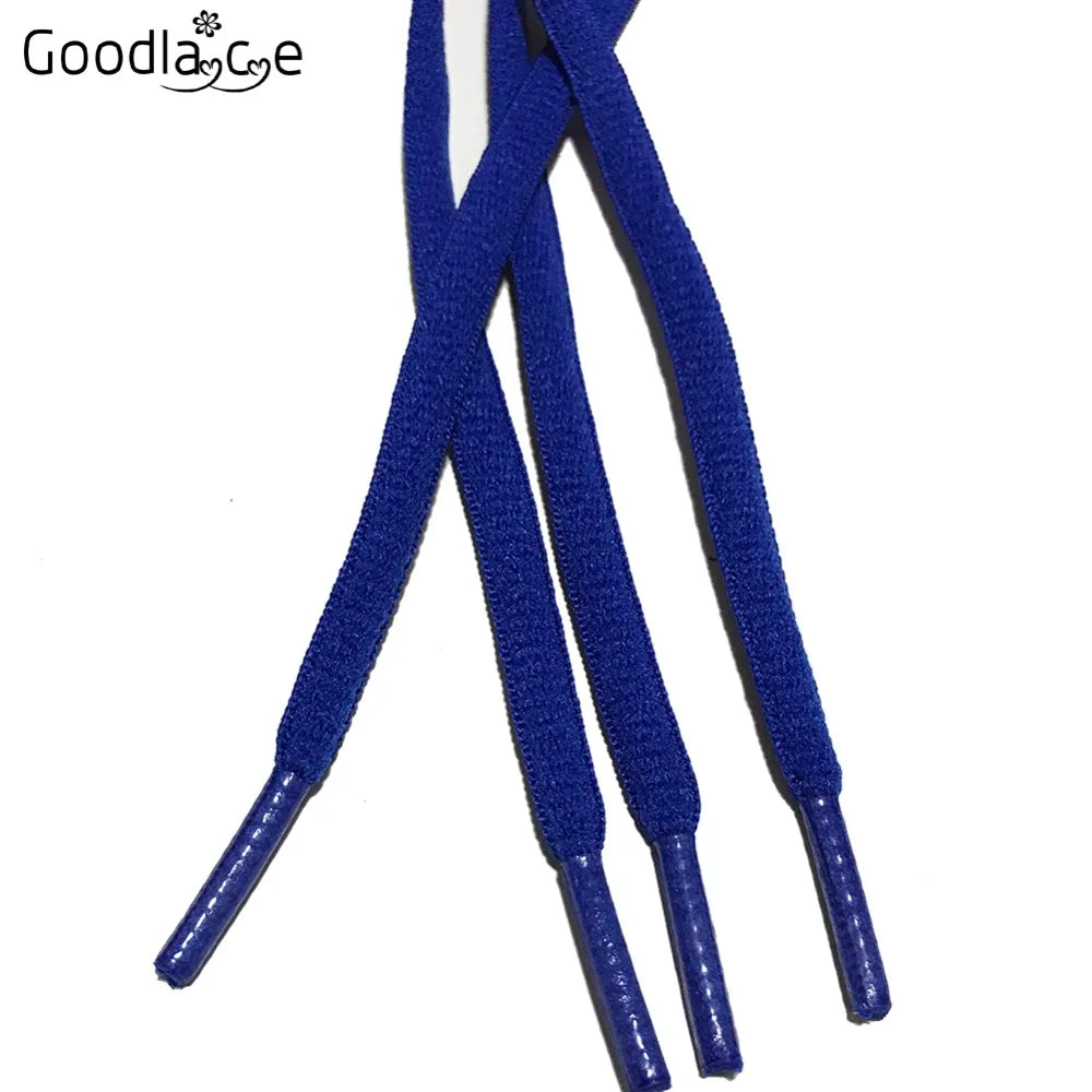 Wholesale 50 Pairs of Oval Flat Shoelaces Shoe