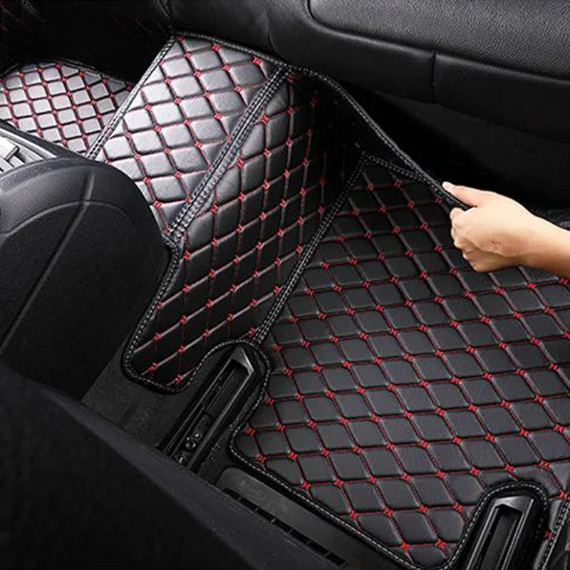 HeXinYan Custom Car Floor Mats for Mercedes Benz
