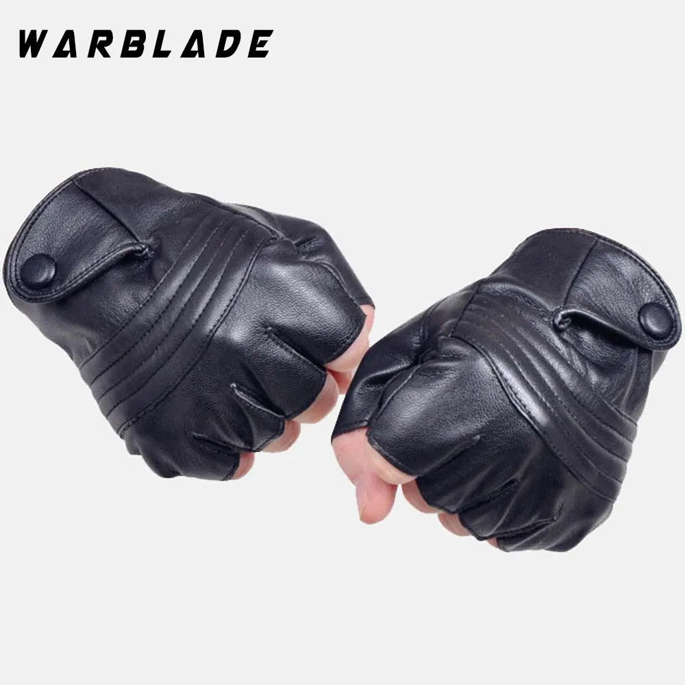 WarBLade 2021 High Quality Style Mens Leather Driving