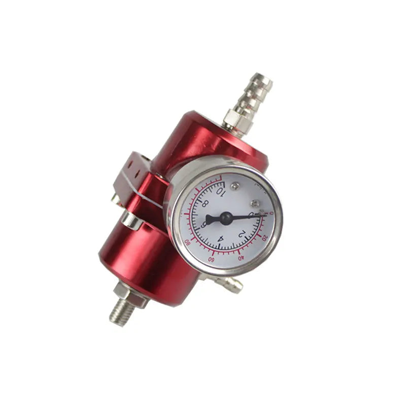 RASTPHigh Quality 0140 PSI Adjustable Fuel Pressure RegulatorFPR