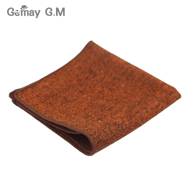High Quality Hankerchief Scarves Business Suit Hankies Wool