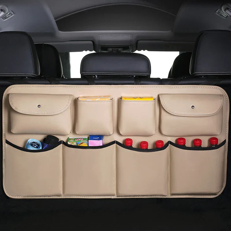 Car Rear Seat Back Storage Bag Multi Hanging