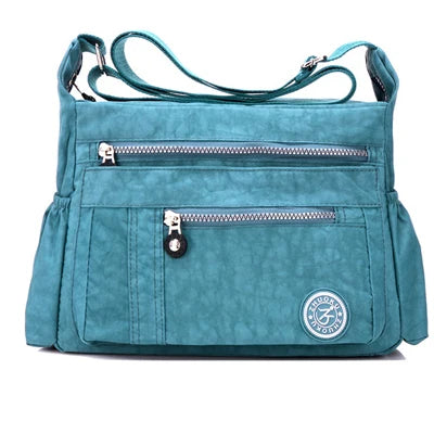 Luxury Women Messenger Bag Waterproof Nylon Shoulder Bags