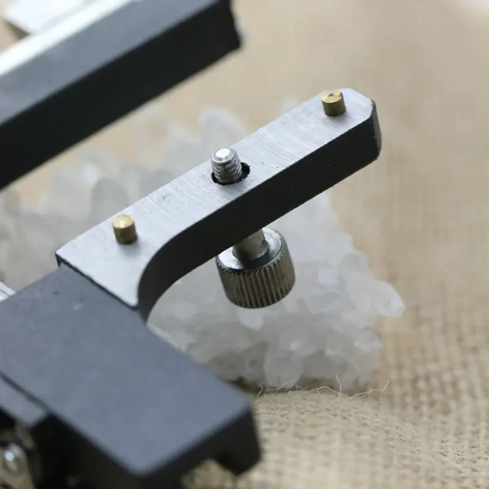 ADD On X-Y Graduated Microscope Stage Mechanic Scale