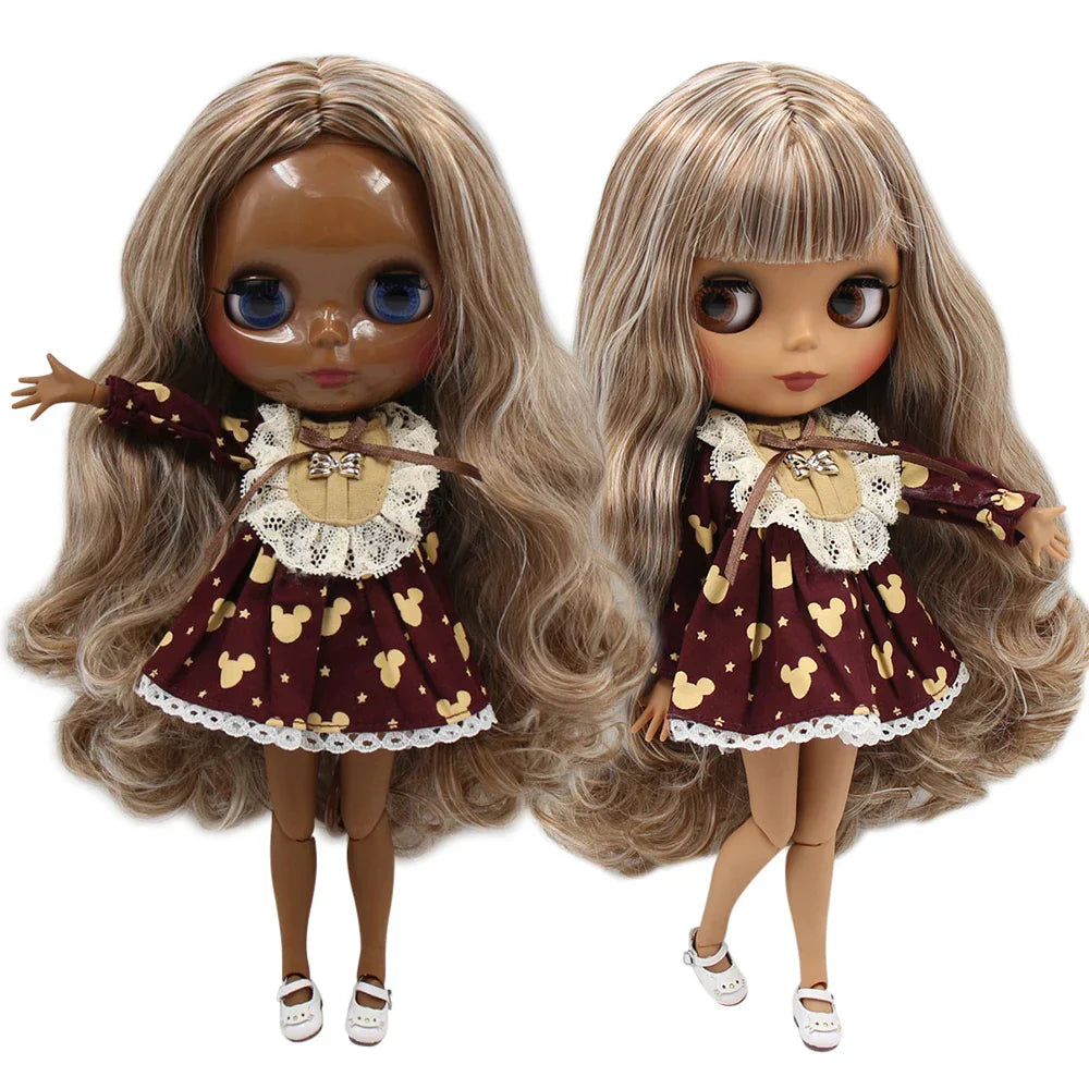 ICY DBS Blyth doll joint body brown mix