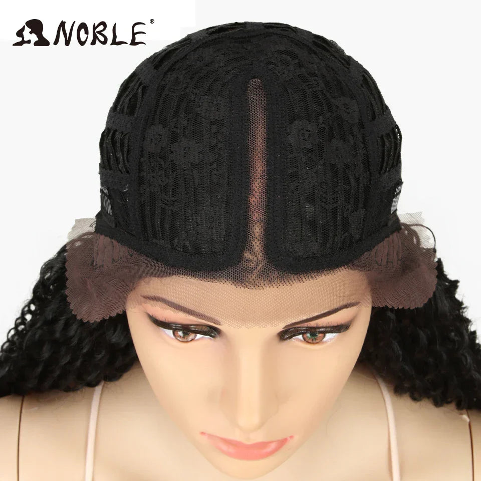Noble Synthetic Lace Front Wig 38 Inch Long