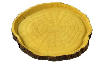 Resin Bowl Water Dish Water Bowl Feeding Tray