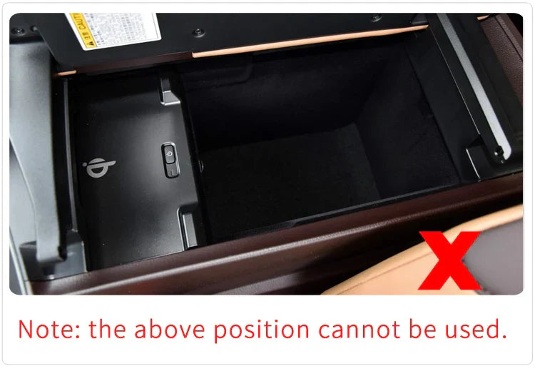 Smabee Armrest Box Storage for LEXUS ES 2018