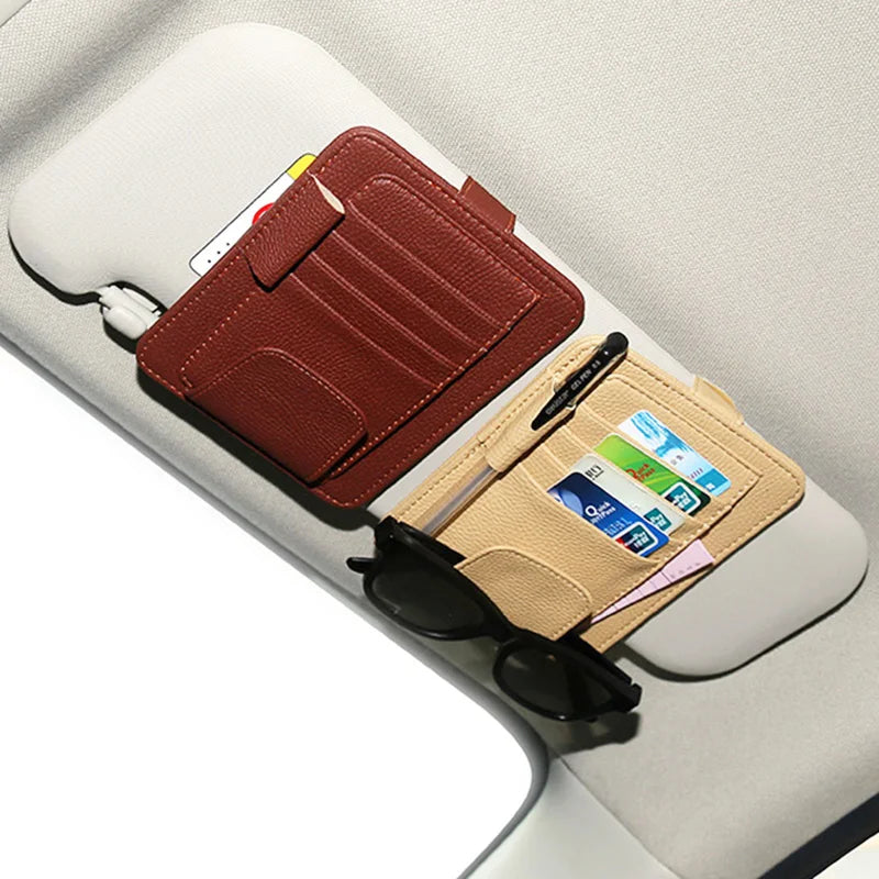 Car Styling Auto Car Sun Visor Clip for