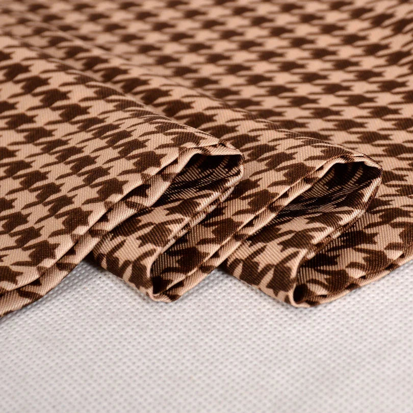 Vintage Chiffon Shawl Pearl Scarf for Women