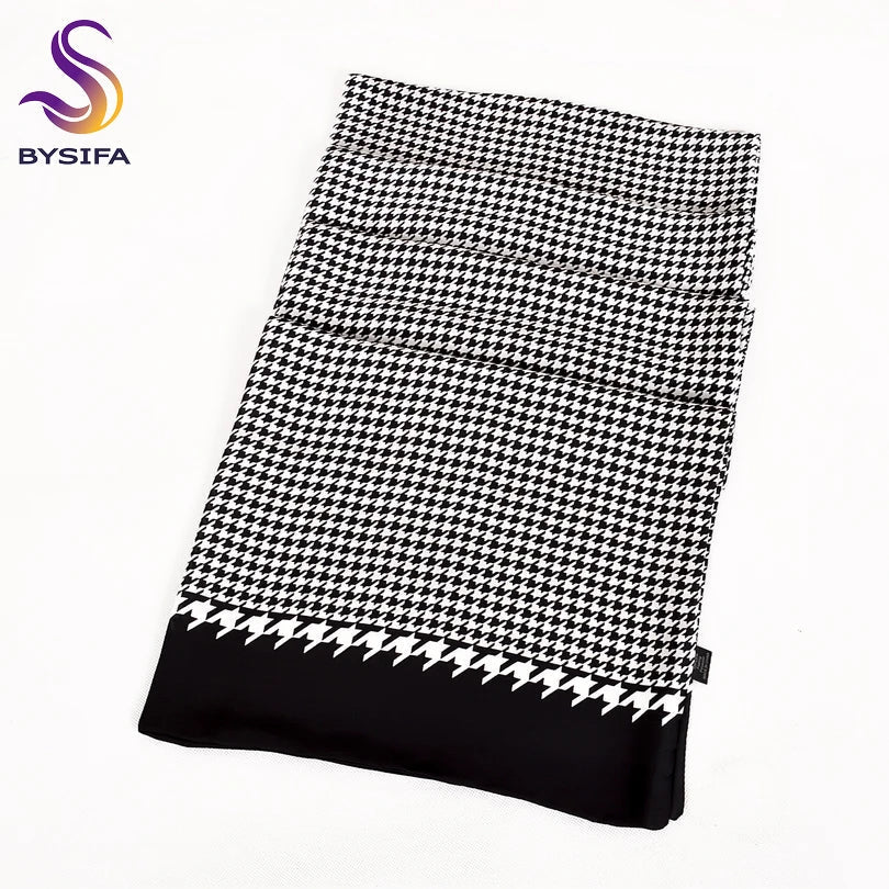 Vintage Chiffon Shawl Pearl Scarf for Women