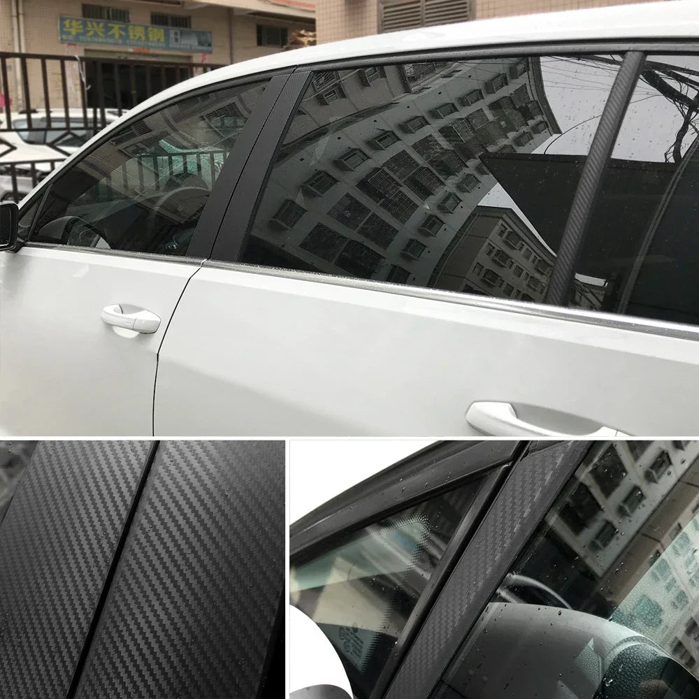 30cmx127cm 3D Carbon Fiber Vinyl Car Wrap Sheet