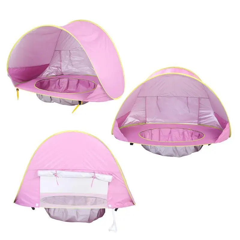 UPF 50+ Baby beach tent Waterproof Sun Shelter