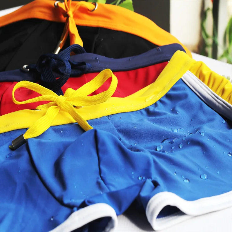 2019 Swimwear men swimsuit Sexy swimming trunks sunga