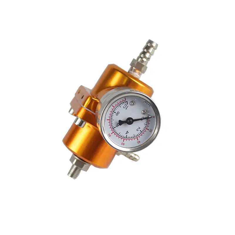 RASTPHigh Quality 0140 PSI Adjustable Fuel Pressure RegulatorFPR
