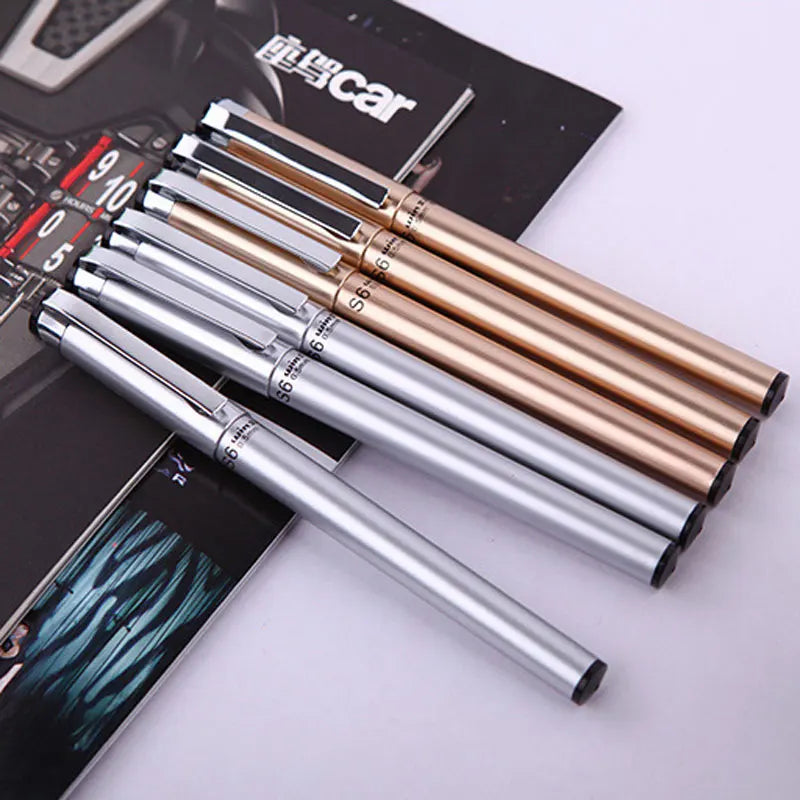 2 Pcs/ Set High quality rollerball Pen Gel