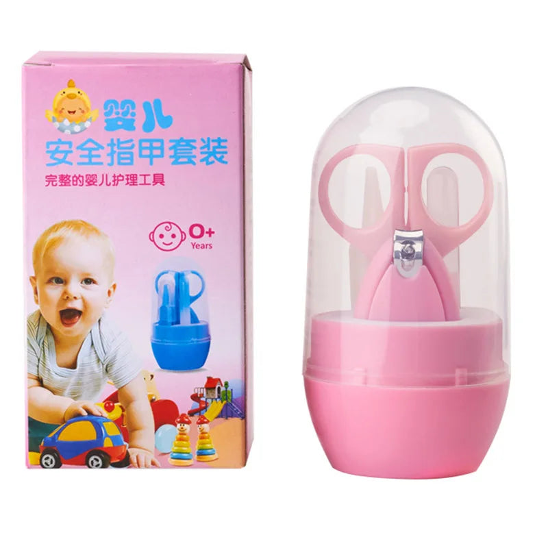 Newborn Baby Healthcare Kits Baby Nail Care Set