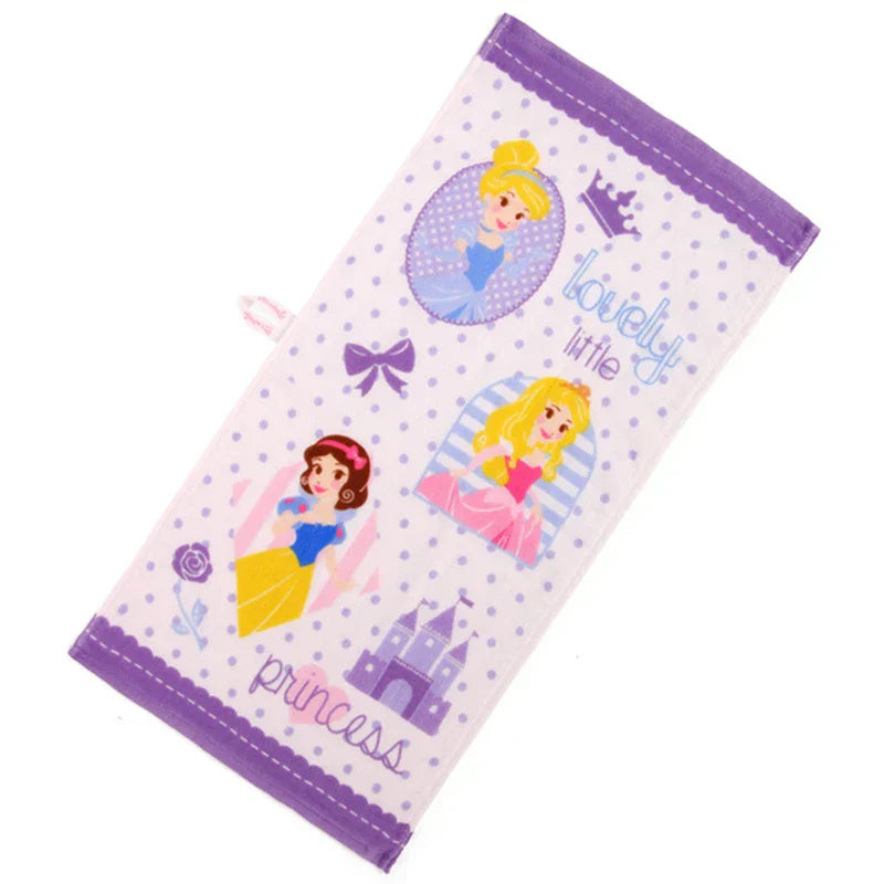Mickey Mouse Candy Color Princess Printed Cotton Gauze