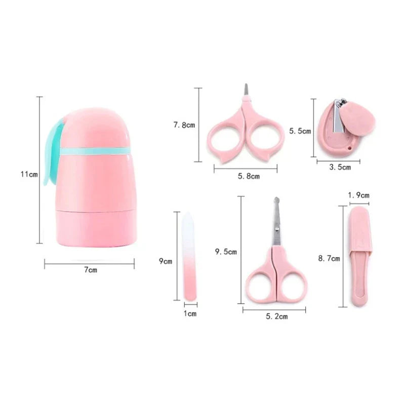 Newborn Baby Healthcare Kits Baby Nail Care Set