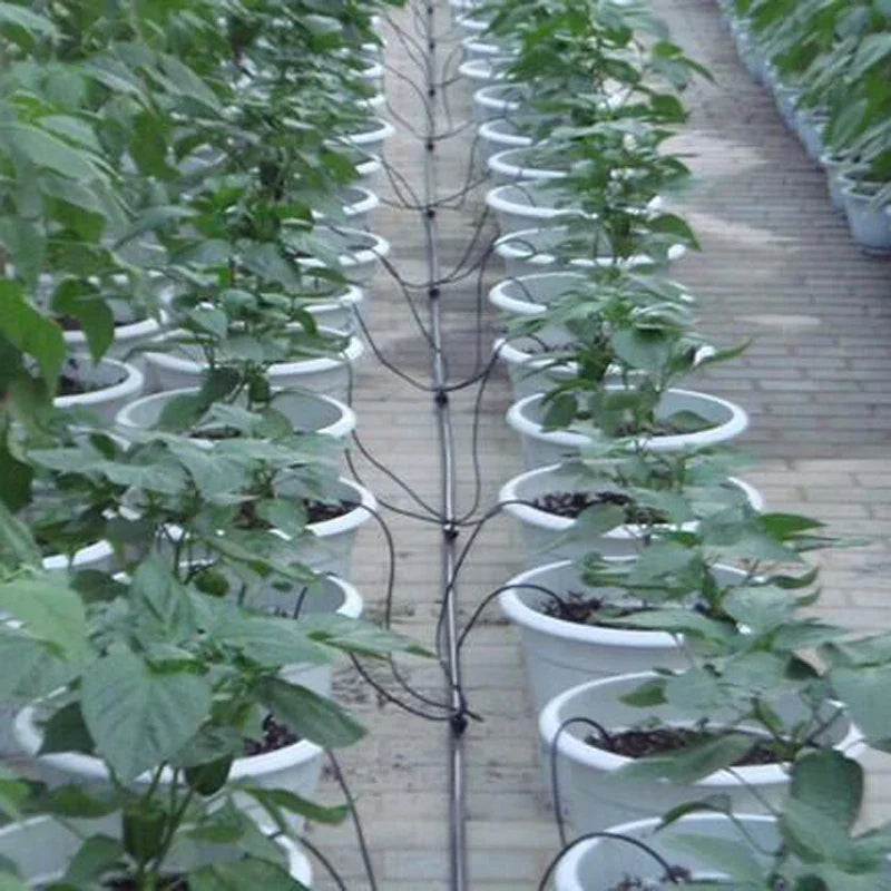 4 Branches Curved Arrow Garden Irrigation System Automatic