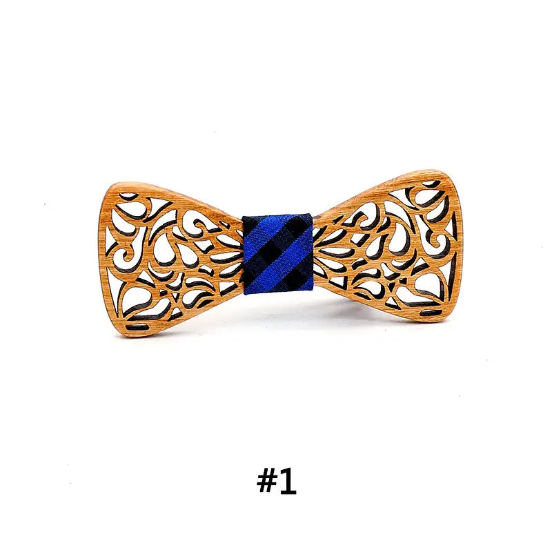 New arrival Fashion Apparel Accessories Ties Boys Wooden