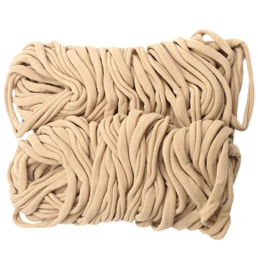 100Pcs Premium Quality Nylon Nude Headbands - Soft