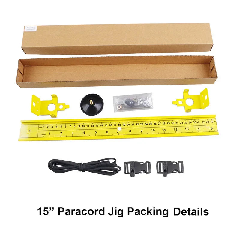 550 Paracord Jig Bracelet Maker Paracord Tool Kit