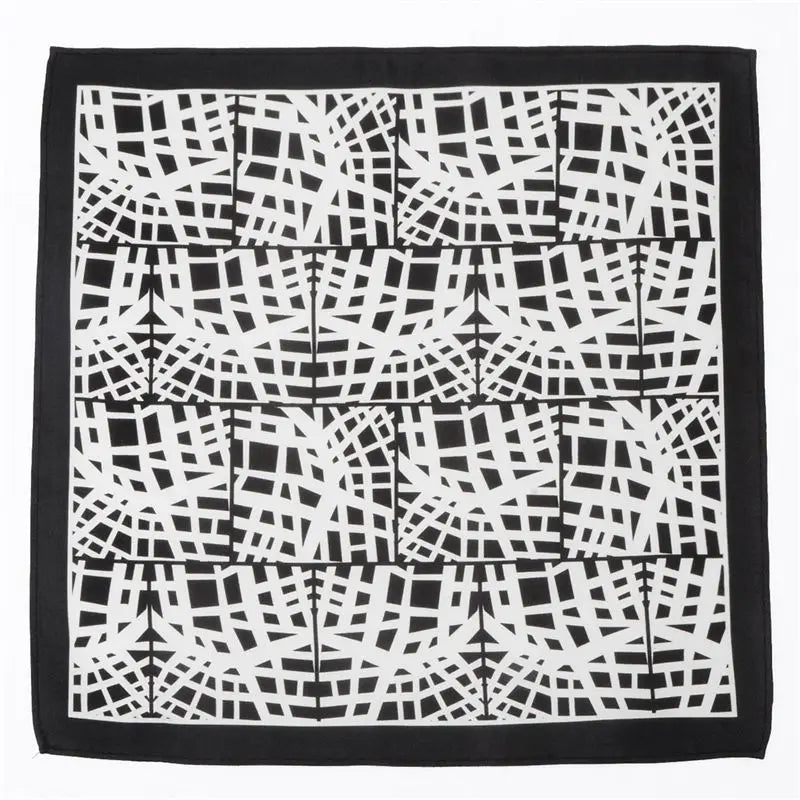 New Arrival 100 Natural Silk Handmade Pocket Handkerchief