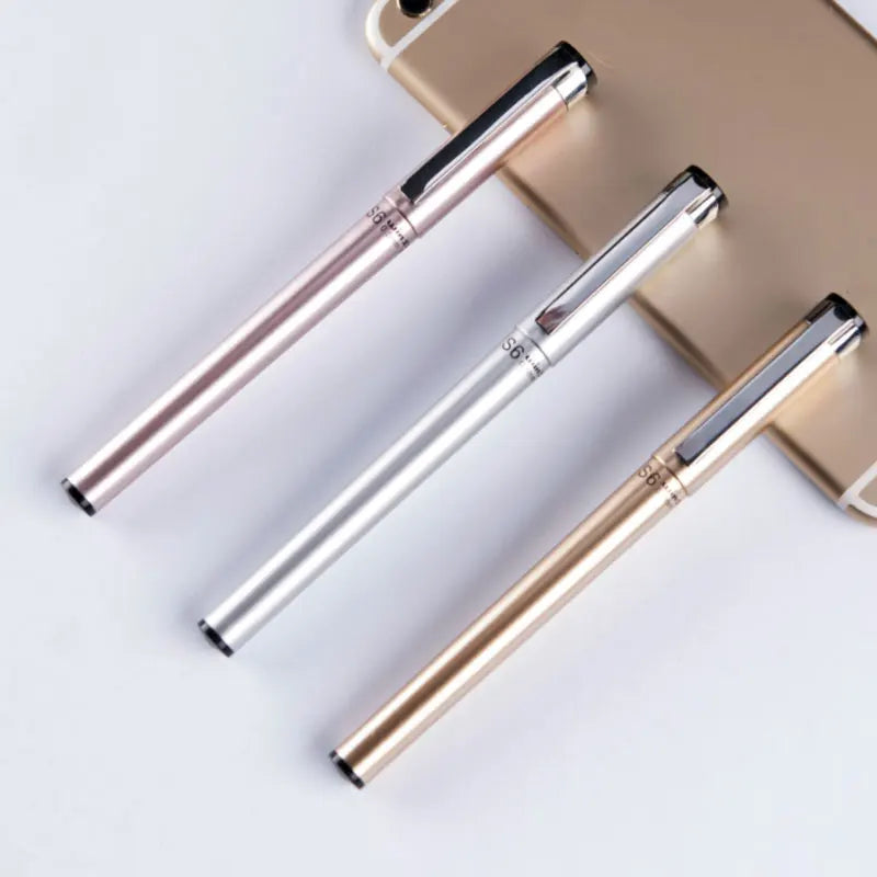2 Pcs/ Set High quality rollerball Pen Gel
