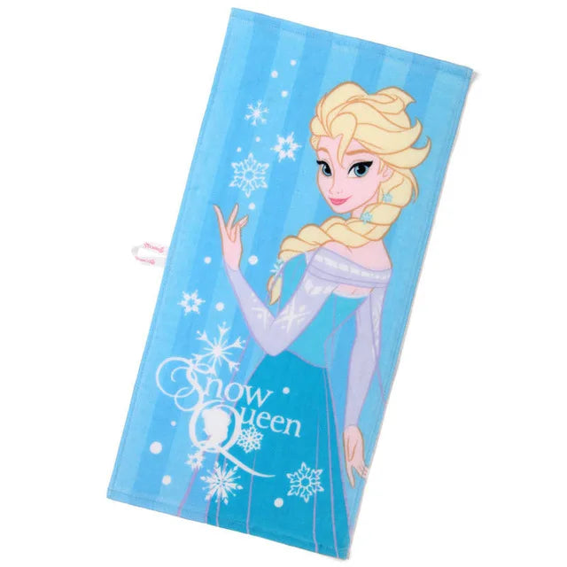 Mickey Mouse Candy Color Princess Printed Cotton Gauze