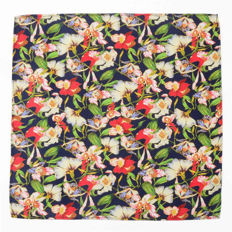 New Arrival 100 Natural Silk Handmade Pocket Handkerchief
