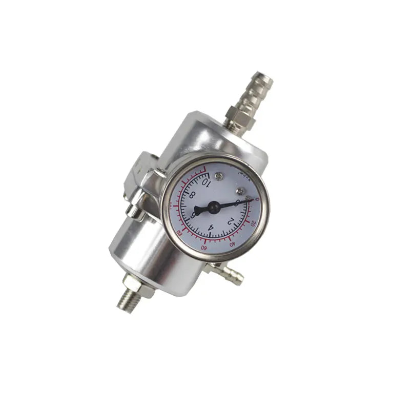 RASTPHigh Quality 0140 PSI Adjustable Fuel Pressure RegulatorFPR