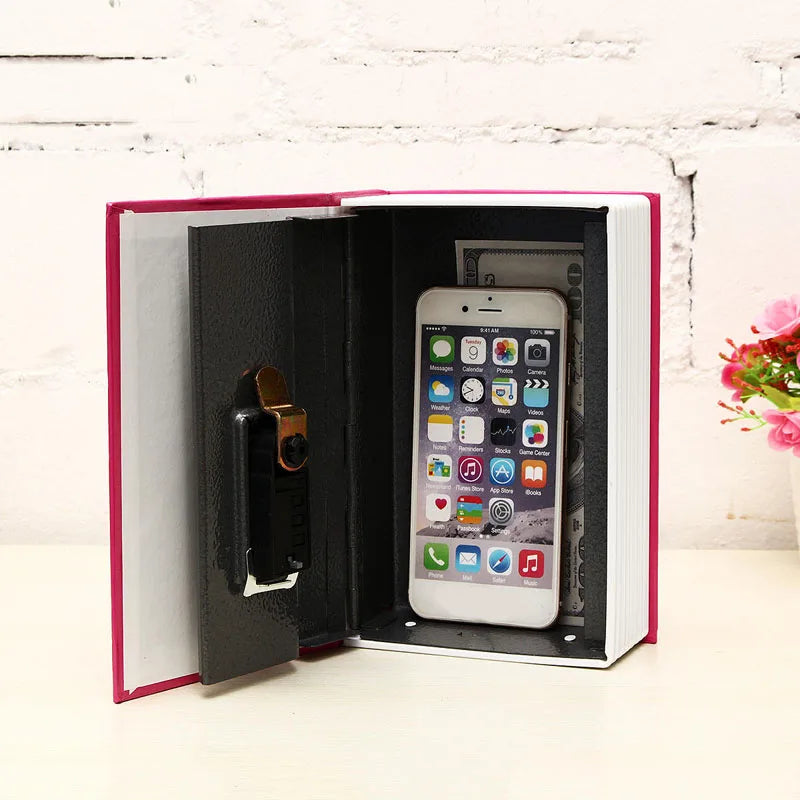 18x11.5x5.5cm Combination Lock Hidden-Safe Box Safe Box Strongbox